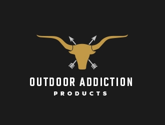 Outdoor Addiction Products logo design by K-Designs