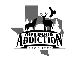 Outdoor Addiction Products logo design by DreamLogoDesign