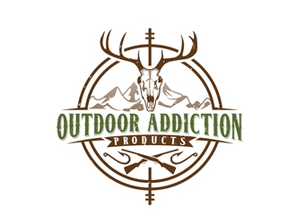 Outdoor Addiction Products logo design by DreamLogoDesign
