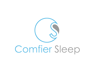 Resta Sleep or Dormair or Comfier Sleep logo design by checx
