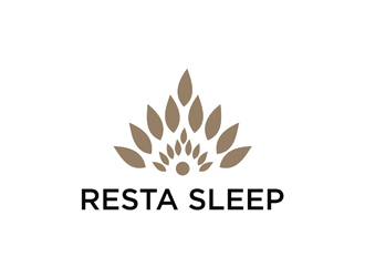 Resta Sleep or Dormair or Comfier Sleep logo design by EkoBooM