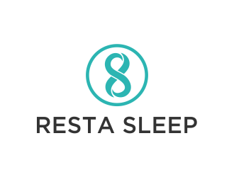 Resta Sleep or Dormair or Comfier Sleep logo design by oke2angconcept