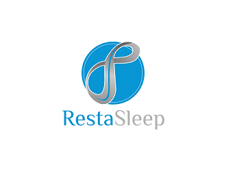 Resta Sleep or Dormair or Comfier Sleep logo design by Republik