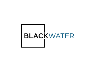 Blackwater  logo design by dewipadi