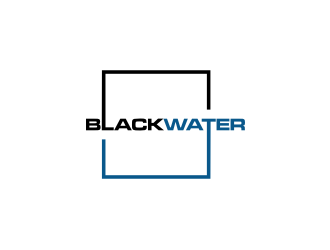 Blackwater  logo design by Nurmalia