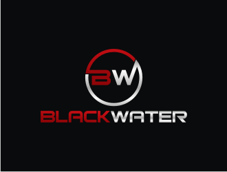 Blackwater  logo design by andayani*