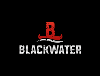 Blackwater  logo design by bomie