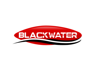 Blackwater  logo design by haze