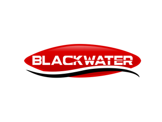Blackwater  logo design by haze