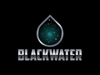 Blackwater  logo design by Kruger