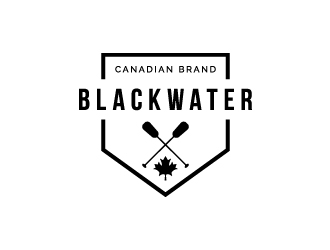 Blackwater  logo design by JJlcool