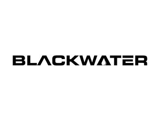 Blackwater  logo design by rykos