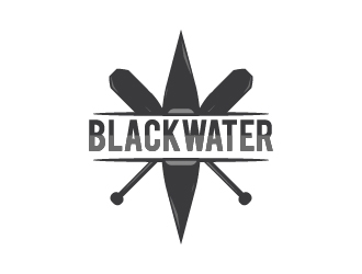 Blackwater  logo design by wongndeso