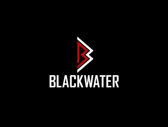 Blackwater  logo design by eyeglass