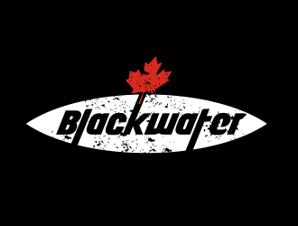 Blackwater  logo design by serprimero