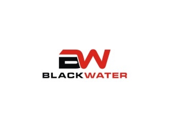 Blackwater  logo design by bricton