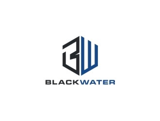 Blackwater  logo design by bricton
