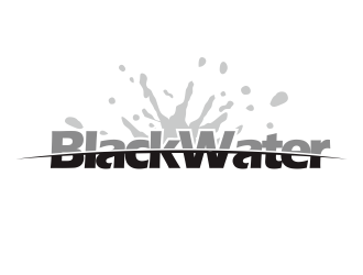 Blackwater  logo design by YONK