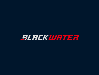 Blackwater  logo design by goblin