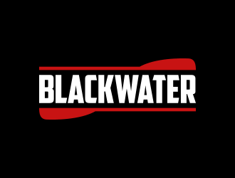 Blackwater  logo design by lexipej