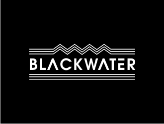 Blackwater  logo design by Landung