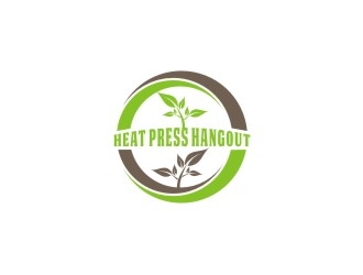 Heat Press Hangout logo design by bricton