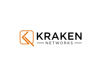 Kraken Networks logo design by dewipadi