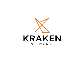 Kraken Networks logo design by dewipadi