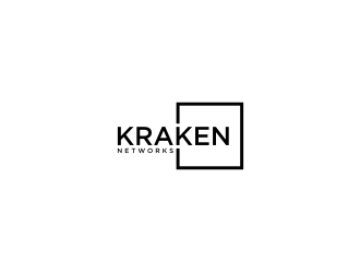 Kraken Networks logo design by dewipadi