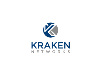 Kraken Networks logo design by mbamboex