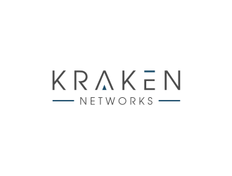 Kraken Networks logo design by Landung
