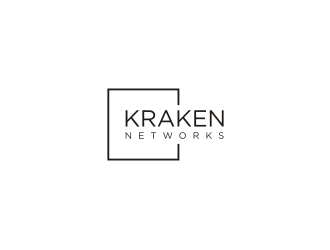 Kraken Networks logo design by enilno