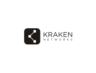 Kraken Networks logo design by enilno