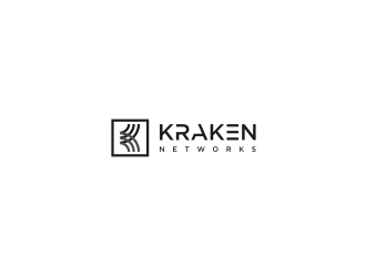 Kraken Networks logo design by enilno