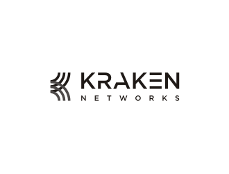 Kraken Networks logo design by enilno