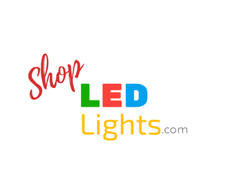 Shop LED Lights.com logo design by MMMZ