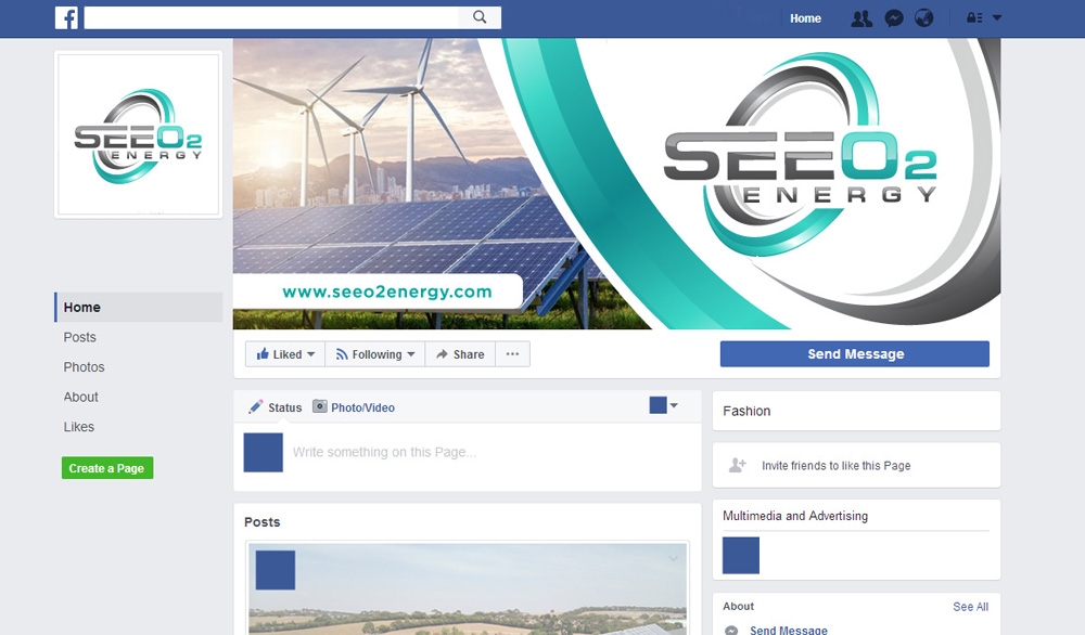 SeeO2 logo design by scriotx