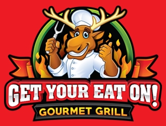 Gourmet Grill logo design by ZedArts