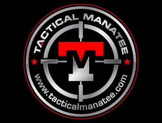 Tactical Manatee logo design by jaize