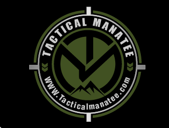 Tactical Manatee logo design by THOR_