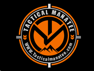 Tactical Manatee logo design by THOR_