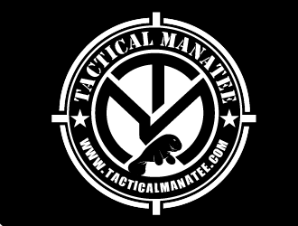 Tactical Manatee logo design by THOR_
