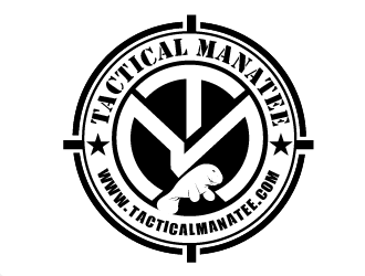 Tactical Manatee logo design by THOR_
