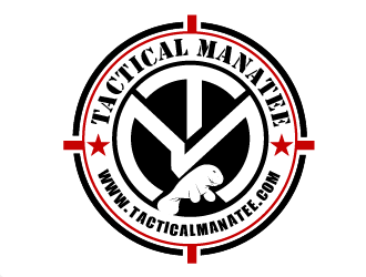 Tactical Manatee logo design by THOR_