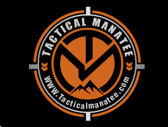 Tactical Manatee logo design by THOR_