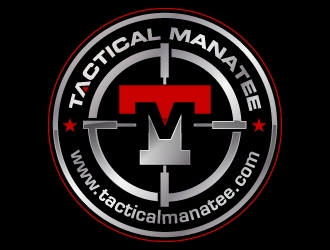 Tactical Manatee logo design by jaize