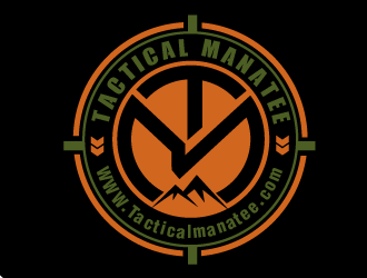 Tactical Manatee logo design by THOR_
