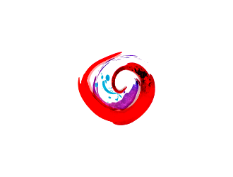 Tiny Red Spiral logo design by SmartTaste