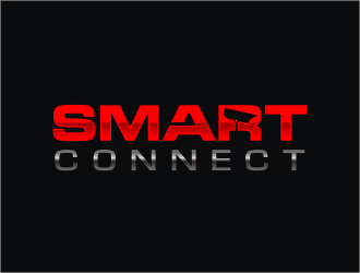Smart Connect logo design by catalin
