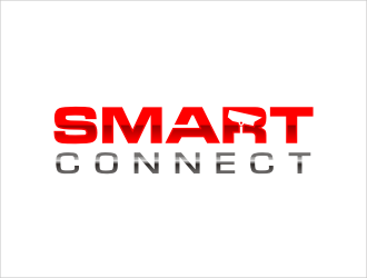 Smart Connect logo design by catalin